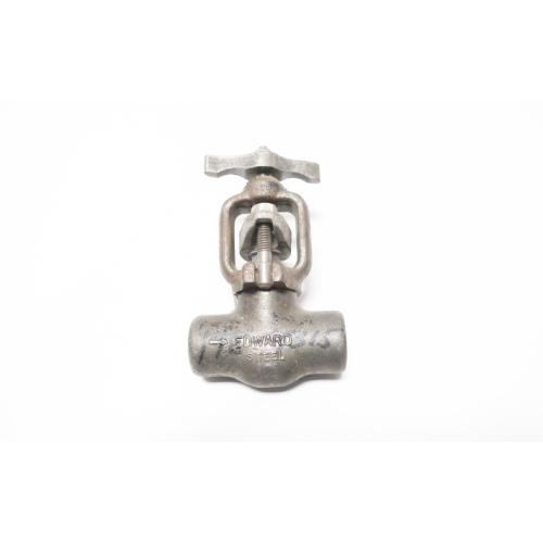 Rockwell-edward A4952 Globe Valve Manual Stainless Threaded 3/8in Npt