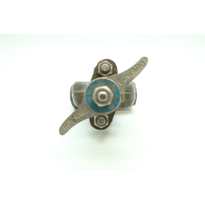 Rockwell-edward A952 Manual Steel Globe Valve 1/4in Npt