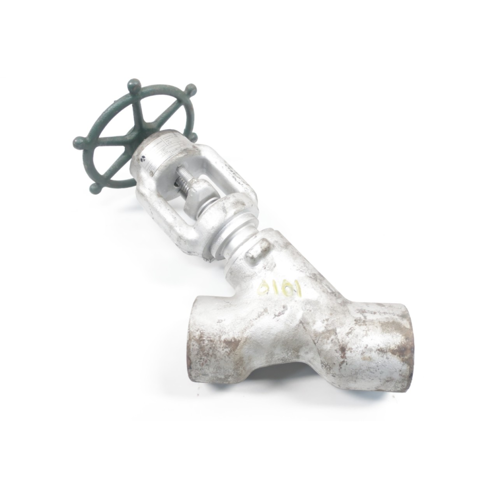 Rockwell-edward A96124 Univalve 4500 Steel Socket Weld 3/4in Globe Valve