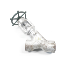 Rockwell-edward A96124 Univalve 4500 Steel Socket Weld 3/4in Globe Valve