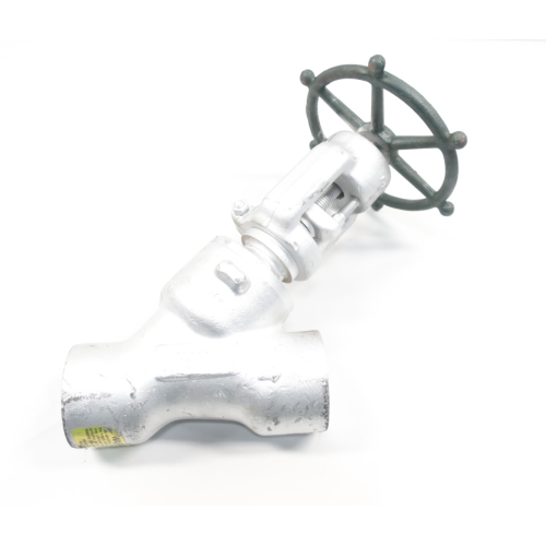 Rockwell-edward B96124 Univalve 4500 Steel Socket Weld 3/4in Globe Valve