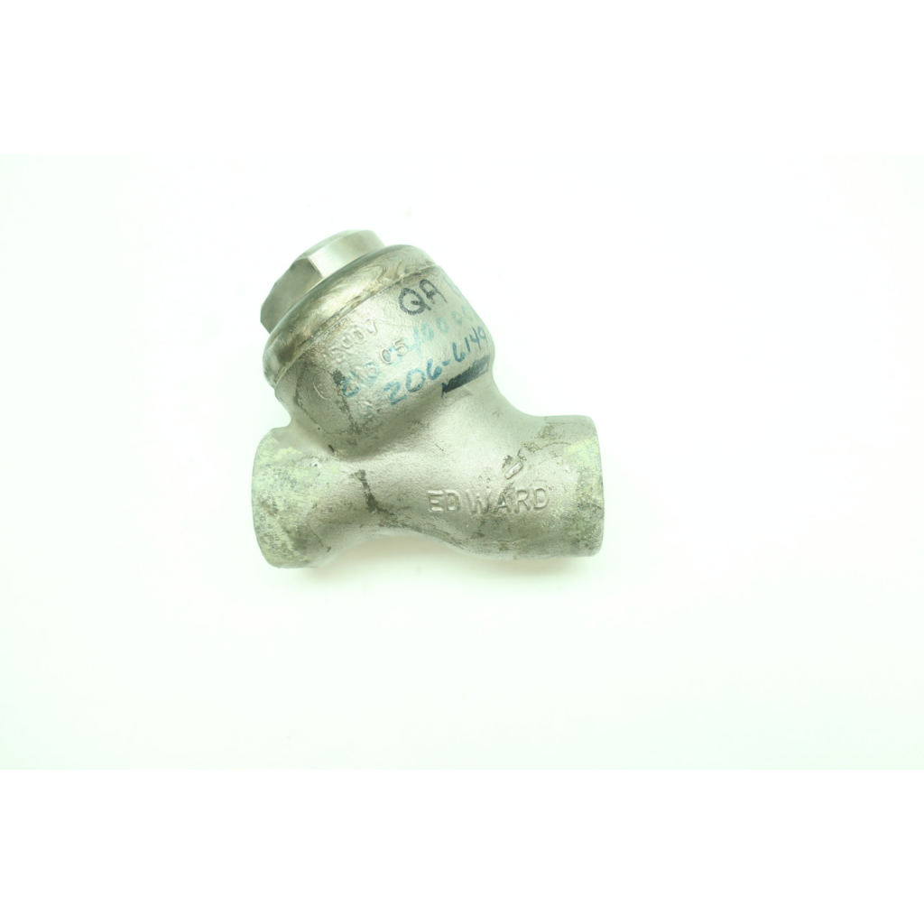 Rockwell-edward D3674F316 Univalve Stainless Lift Check Valve 1/2in