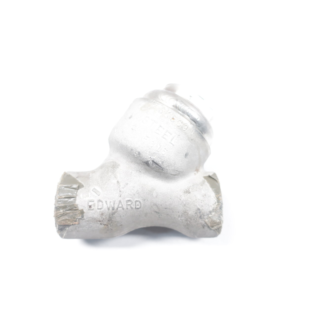 Rockwell-edward F3674T Steel Socket Weld Check Valve 3/4in