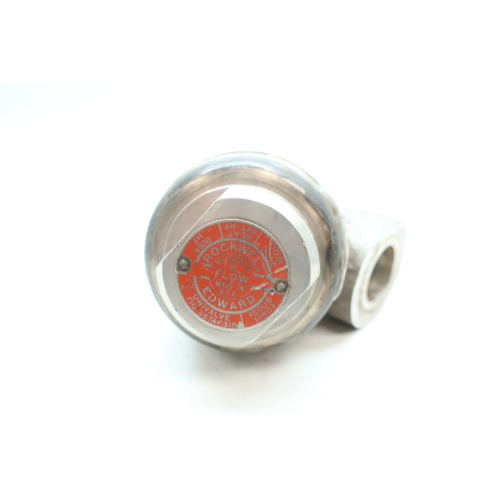 Rockwell-edward 3674F316 Univalve Stainless Socket Weld Check Valve 3/4in