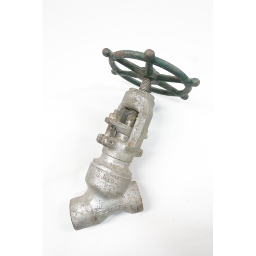 Rockwell-edward F6624 Univalve Steel Socket Weld 1/2in Globe Valve