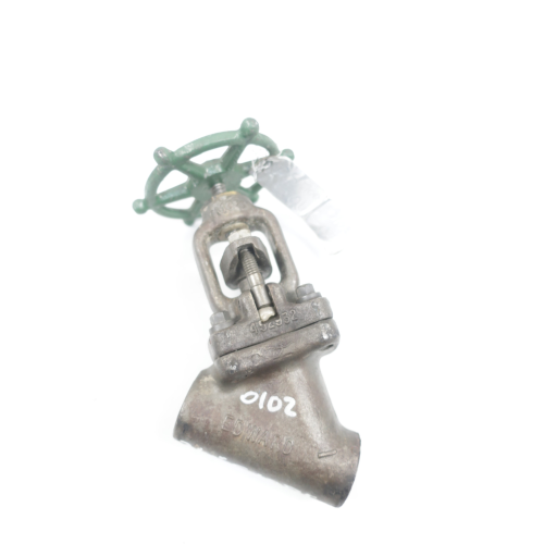 Rockwell-edward 848JTY Manual Steel Socket Weld 3/4in Globe Valve