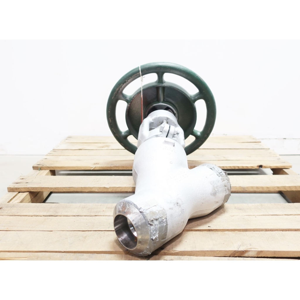 Rockwell-edward 96128 Manual Cl4500 Steel Butt Weld 4in Globe Valve