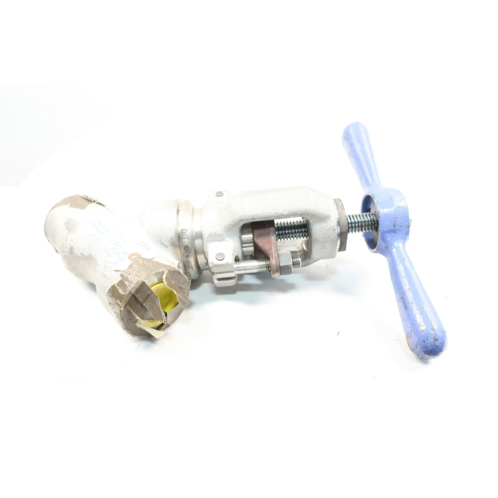 Rockwell-edward 36241 Manual Stainless Socket Weld Globe Valve 1-1/2in