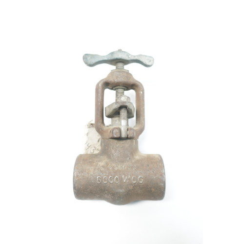 Rockwell-edward 2952 Manual Steel Socket Weld 1in Globe Valve