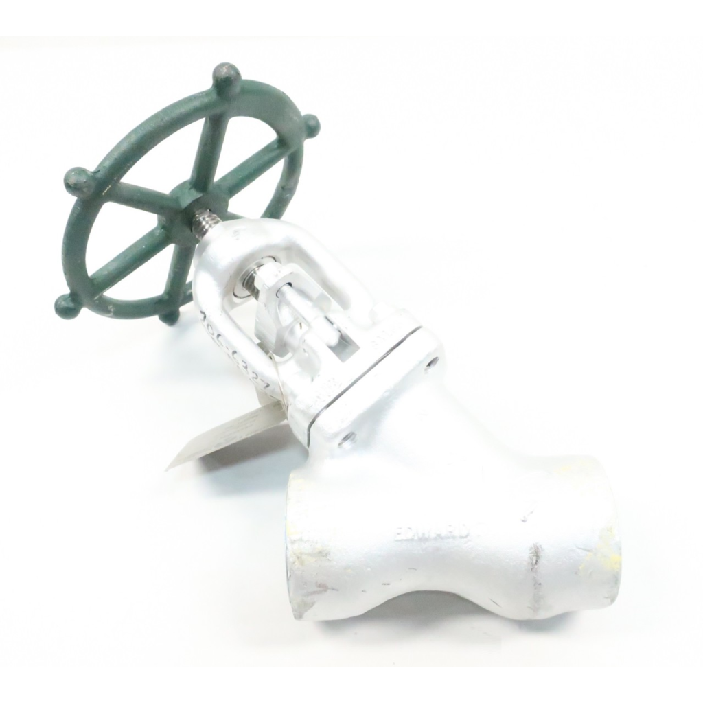 Rockwell-edward 848PYT4 600 Steel Socket Weld 2in Globe Valve