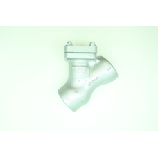 Rockwell-edward Socket Weld Y-pattern Piston Check Valve 2in 600