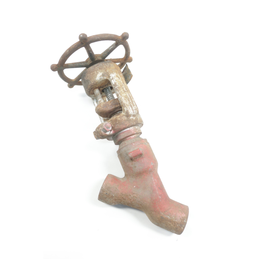 Rockwell-edward 66124 Univalve 2680 Steel Socket Weld 1/2in Globe Valve
