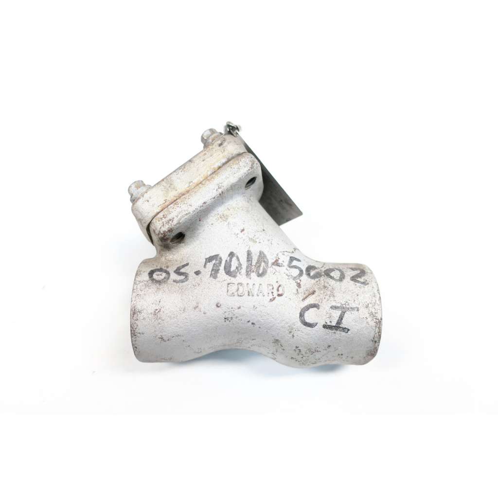 Rockwell-edward 838Y Bolted Bonnet Piston Socket Weld Check Valve 1-1/2in 800