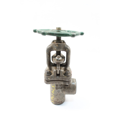 Rockwell-edward 849Y Manual Steel Globe Valve 1in