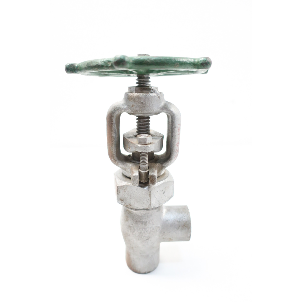 Rockwell-edward 445Y Manual 600 Steel Socket Weld 3/4in Globe Valve