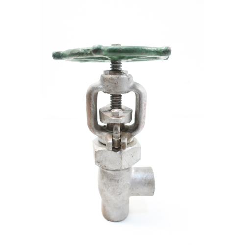 Rockwell-edward 445Y Manual 600 Steel Socket Weld 3/4in Globe Valve