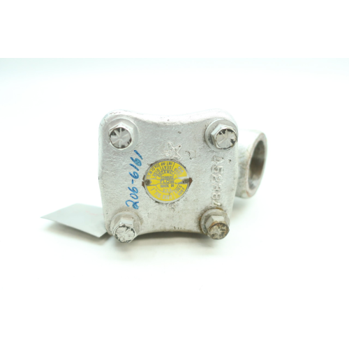 Rockwell-edward 838Y Steel Socket Weld Piston Check Valve 1in 600