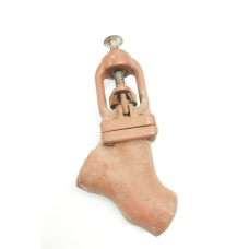 Rockwell-edward 848Y Steel Socket Weld 1-1/2in Globe Valve