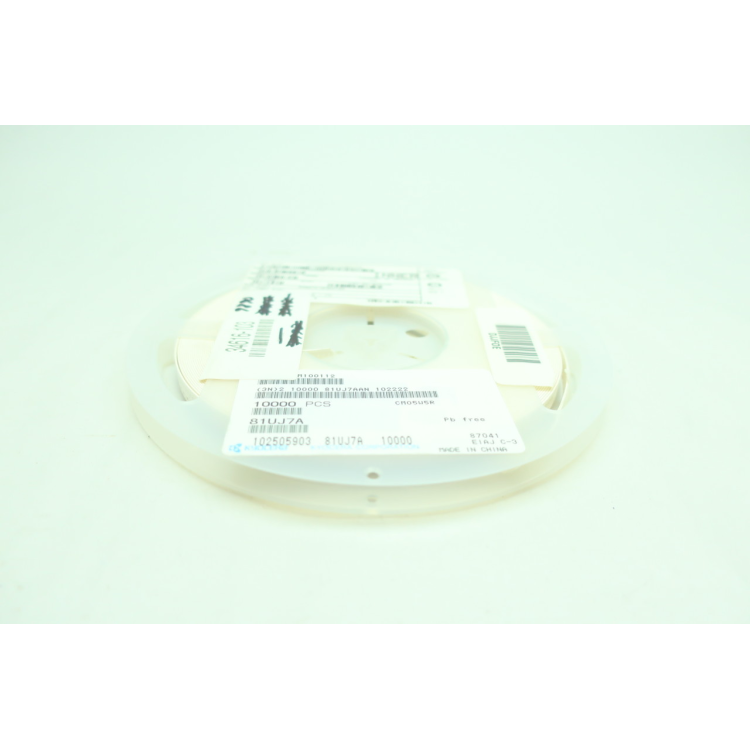 Roll Of 10000 Avx 0402YC103KAT2A Ceramic Capacitor