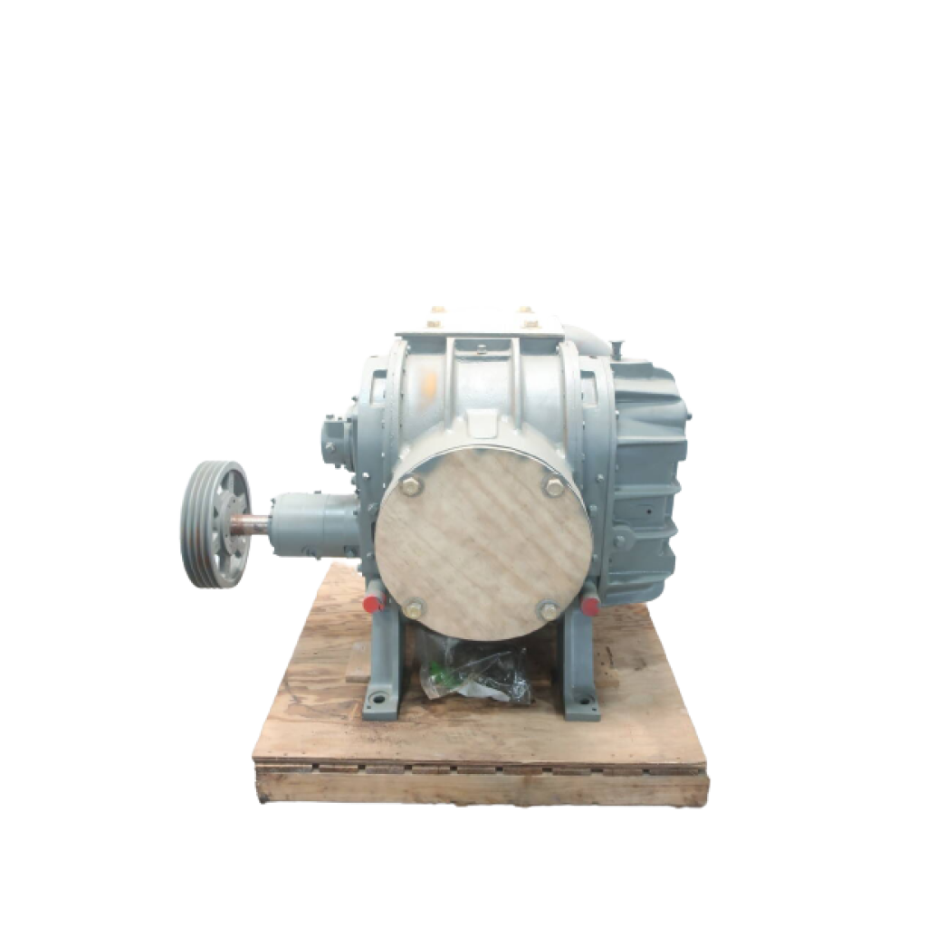 Roots 1016 DVJ-V-Y-SL-91-BLOG Rotary Lobe Vacuum Blower 2300acfn 1800rpm