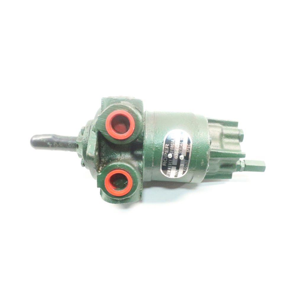 Roper 18F3 Hydraulic Gear Pump 1/2in Npt