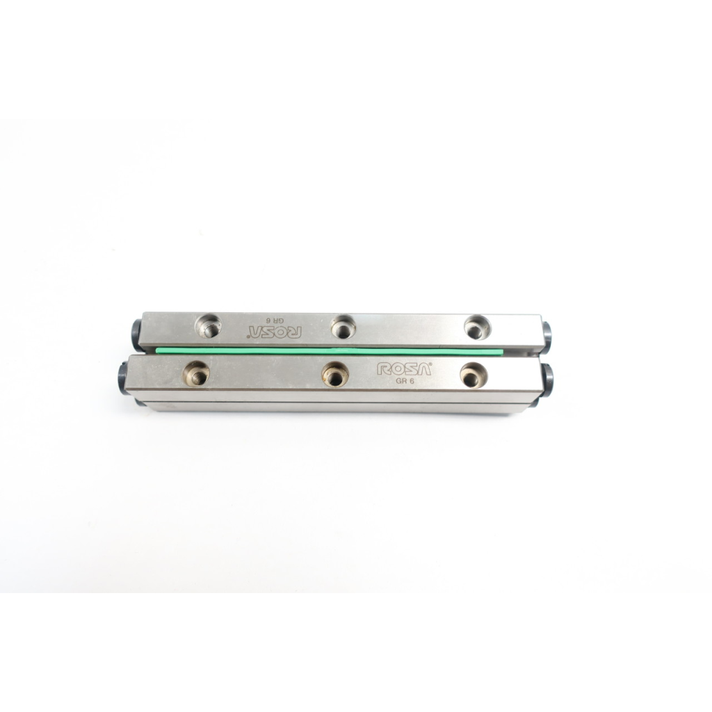 Rosa GR6-150 Linear Bearing Rail Pair 150mm Length