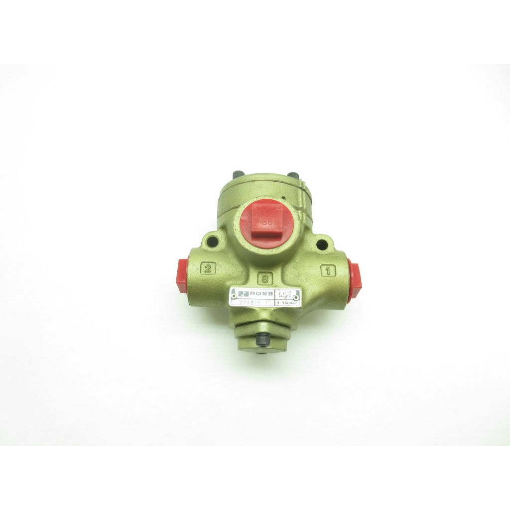 Ross 2753A6017 Poppet Threaded Valve 1in