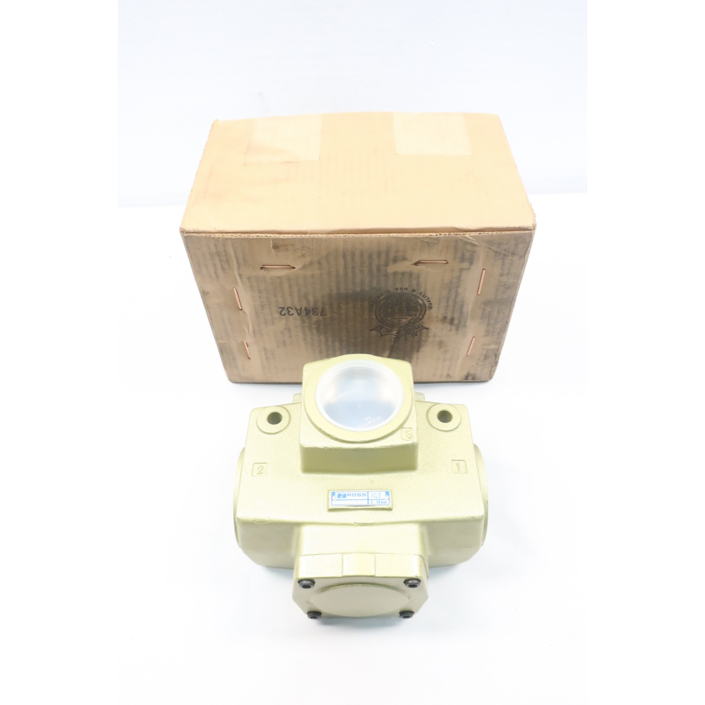 Ross 2754A9001 Poppet Valve 2in