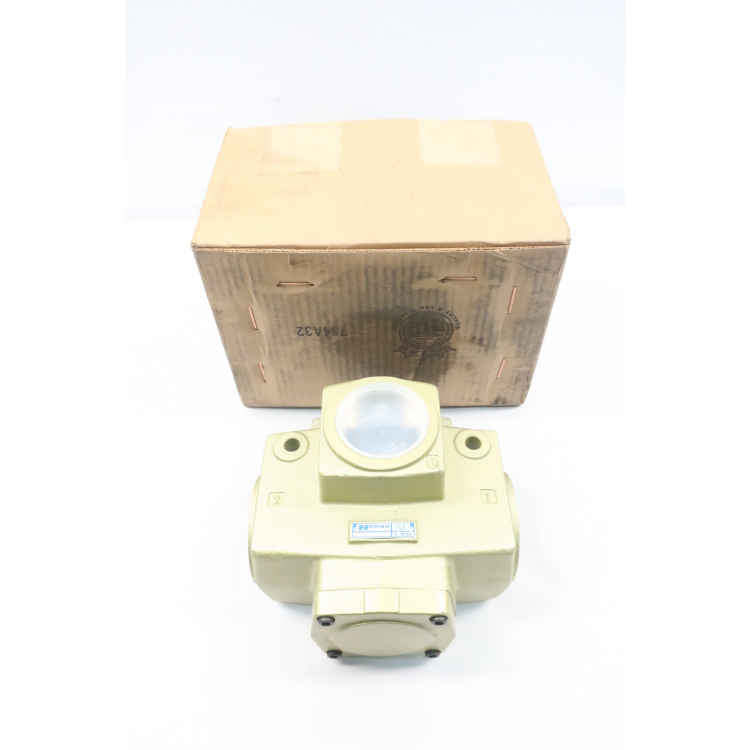 Ross 2754A9001 Poppet Valve 2in