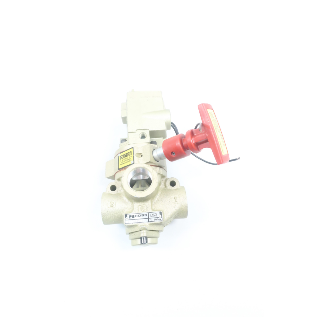 Ross 2773A4072 Solenoid Lockout Valve 110-120v-ac 1/2in