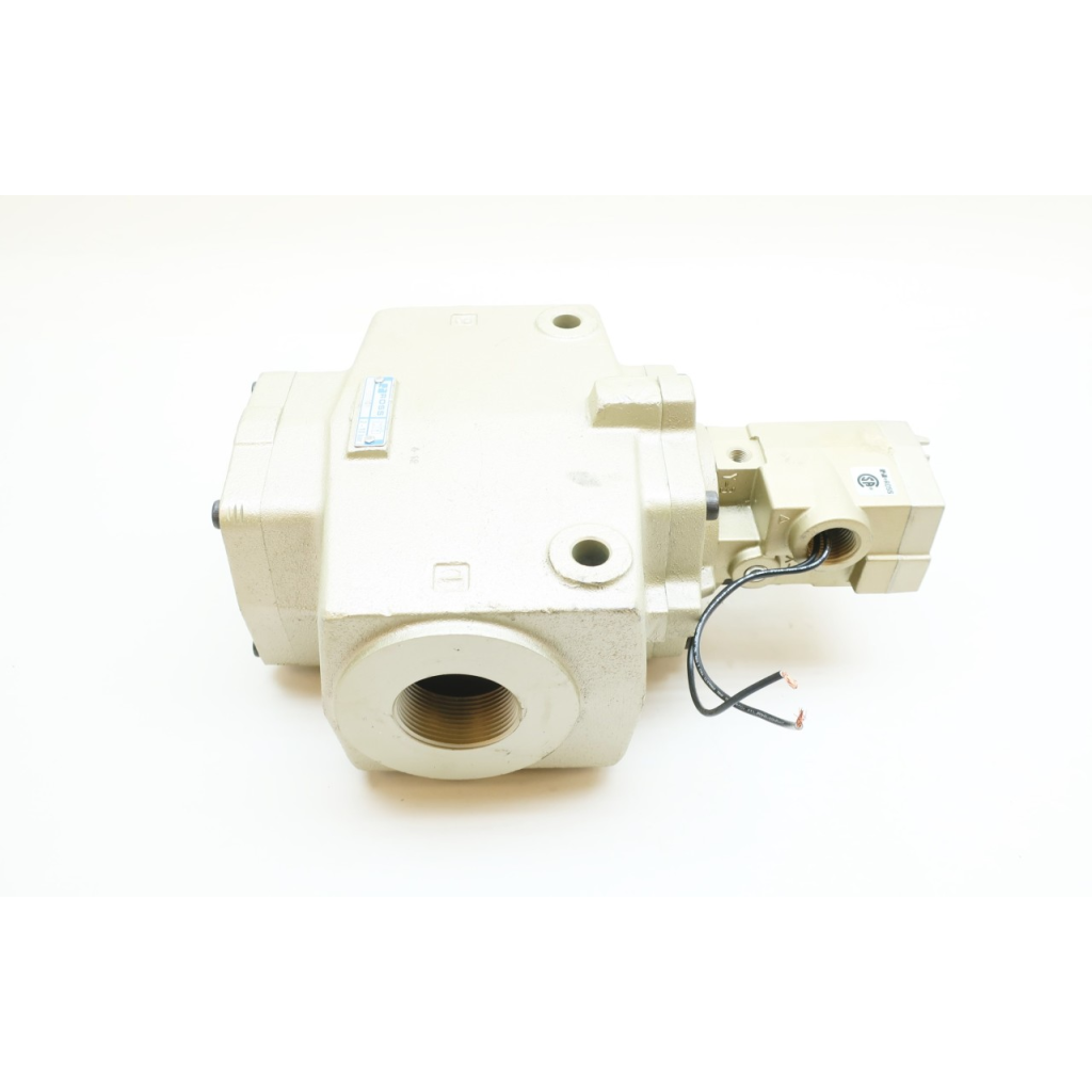 Ross 2772BS001 Solenoid Valve 2-way 110-120v-ac 1-1/2in Npt