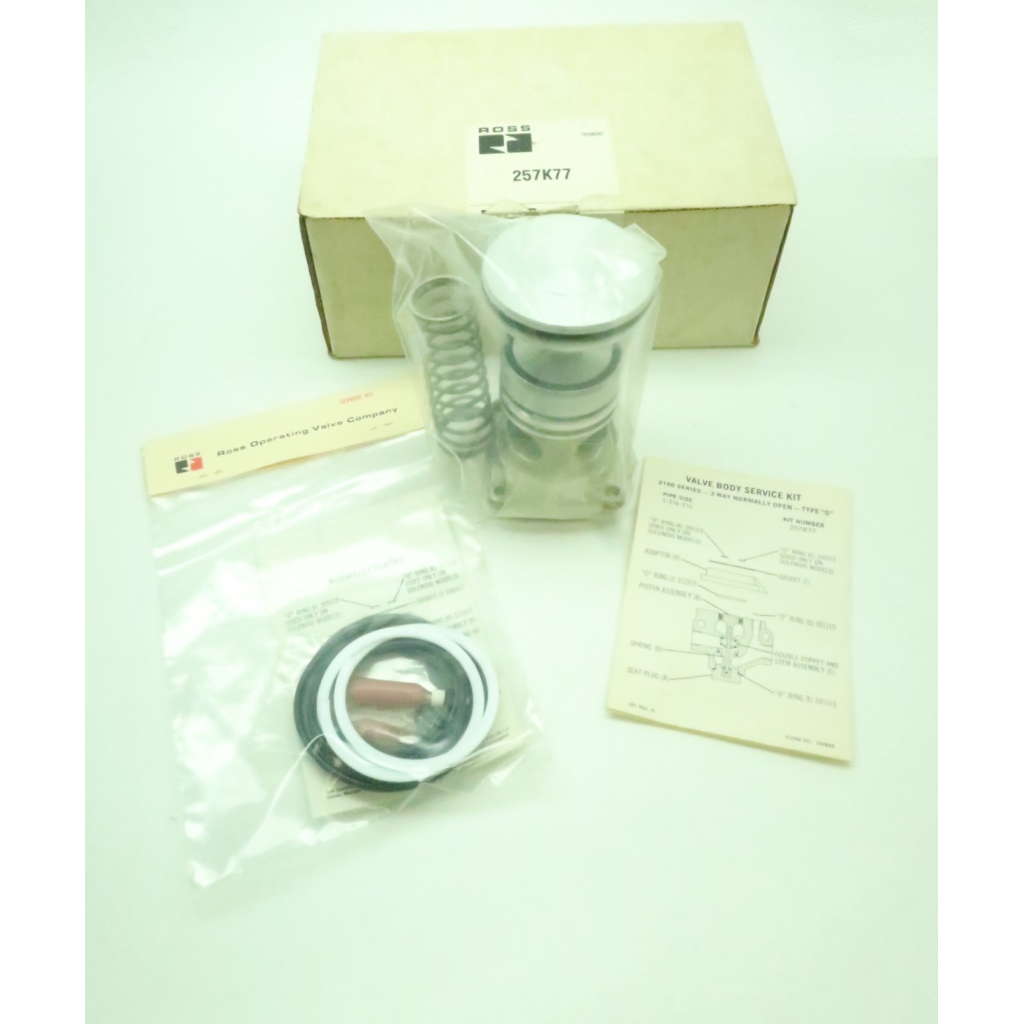 Ross 257K77 Poppet Valve Body Service Kit
