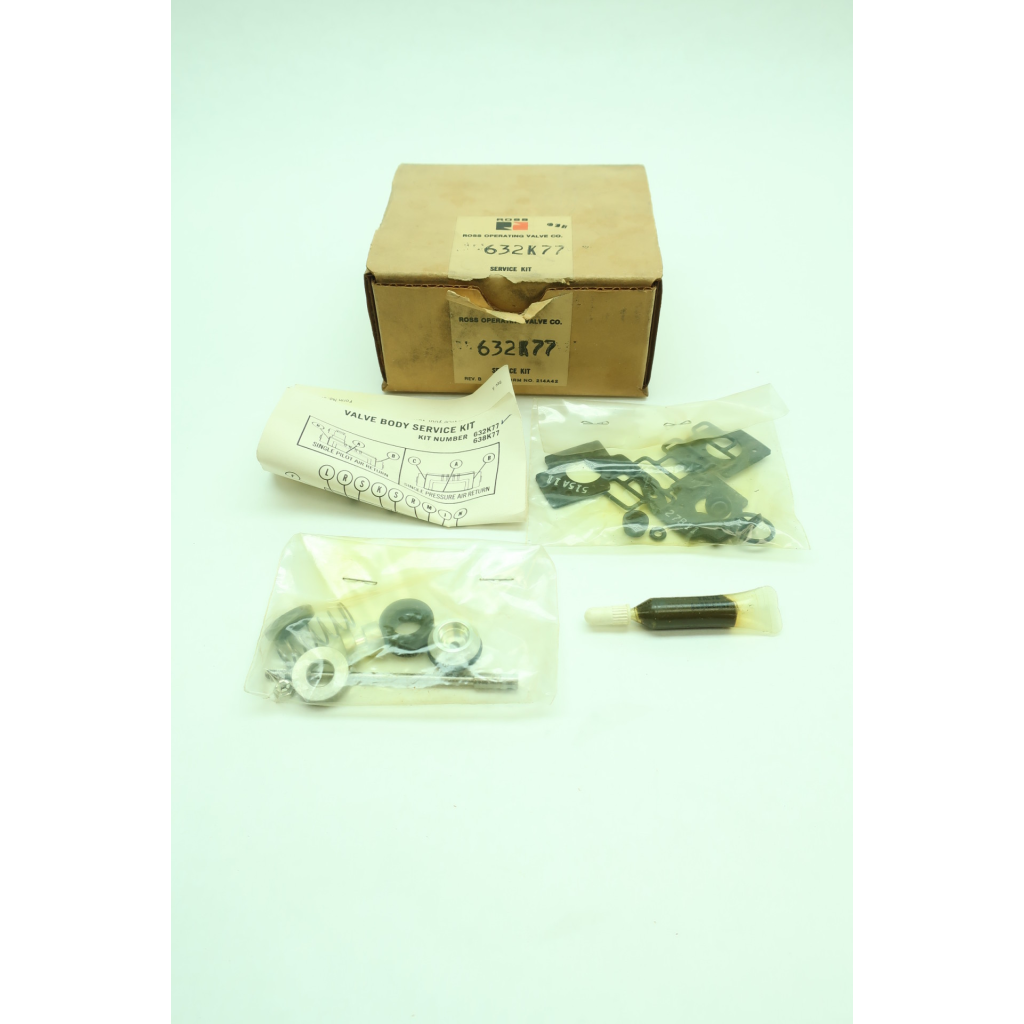 Ross 632K77 Valve Body Service Kit