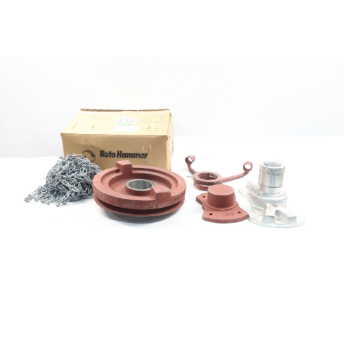 Roto Hammer 12 Chain Model Adapter Type