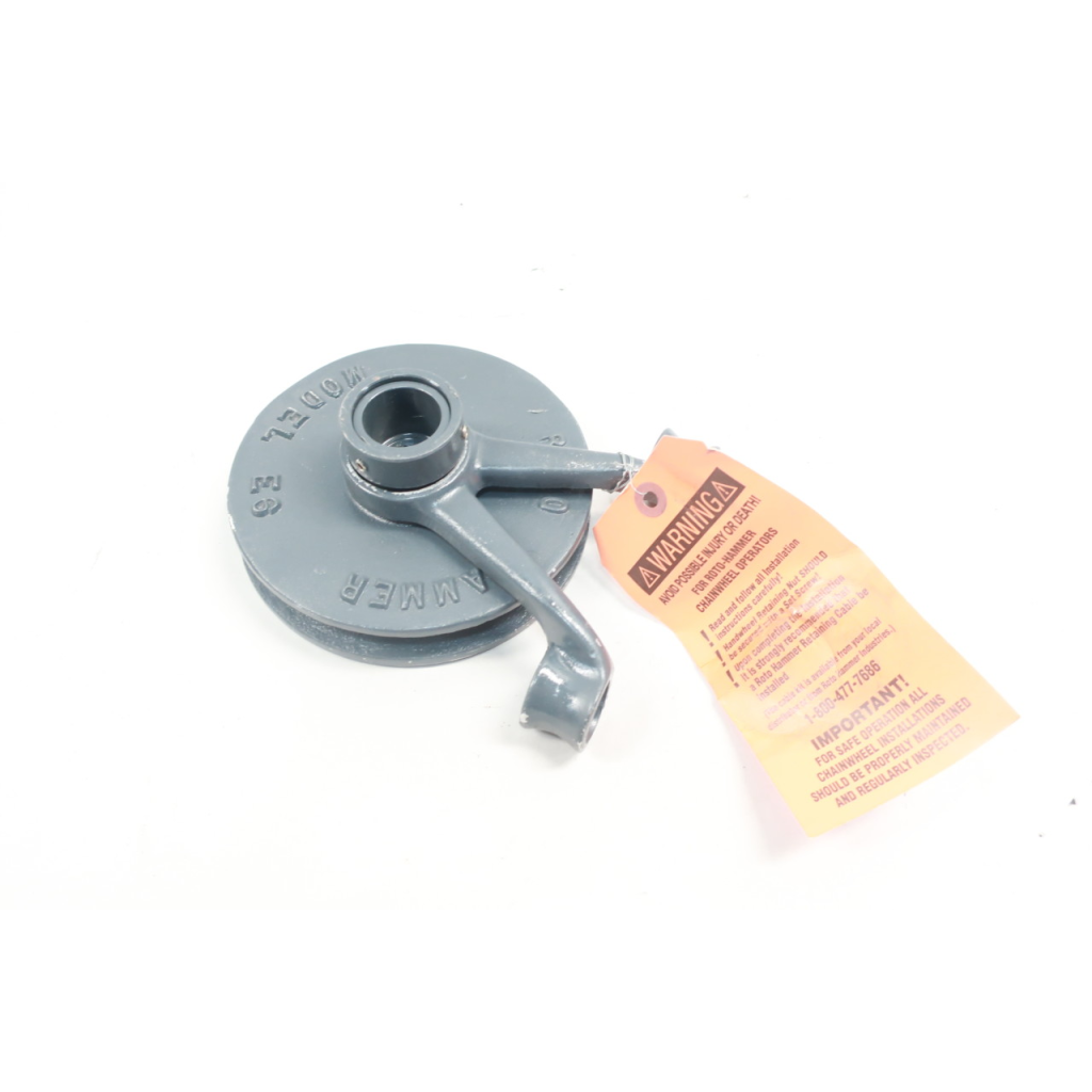 Roto Hammer E6AL Iron Chain Wheel Pulley