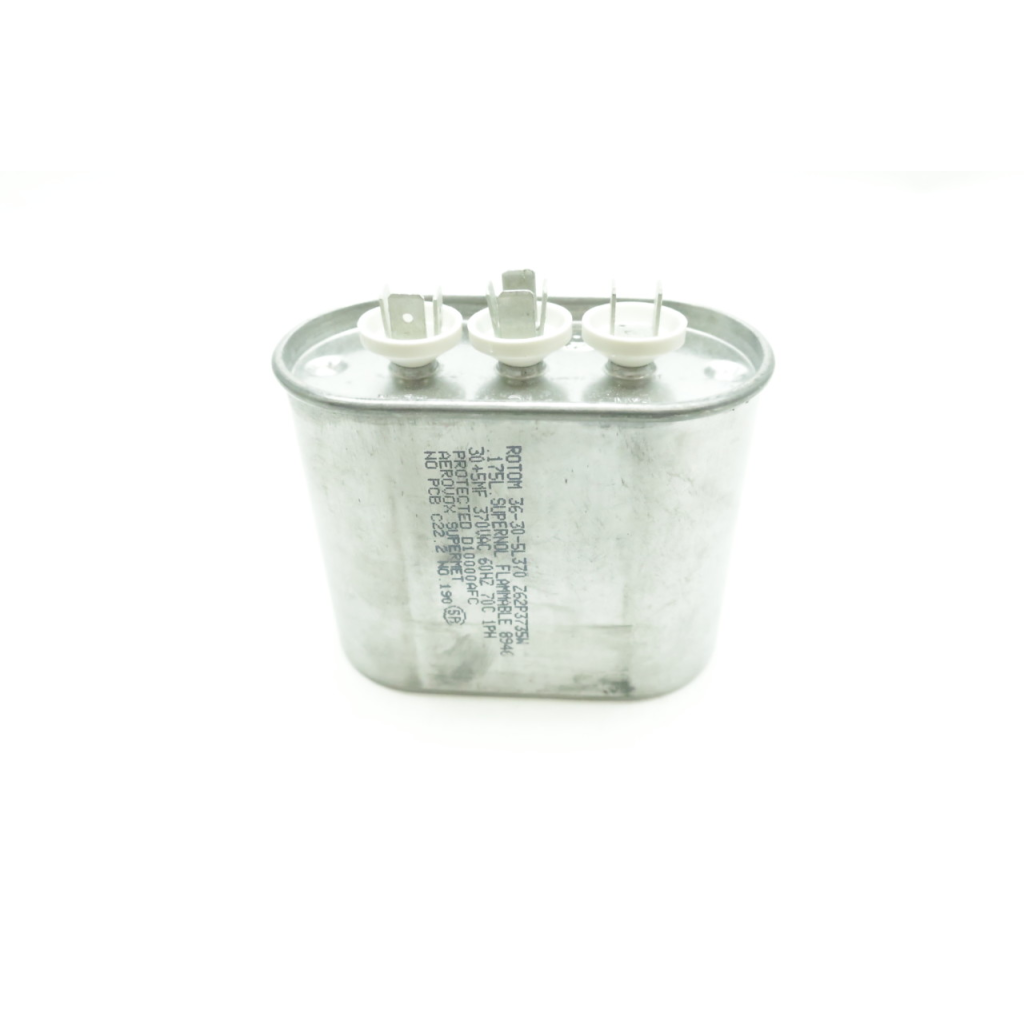 Rotom 36-30-5L370 Capacitor 30+5mf 370v-ac