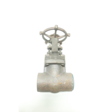 Rp&c EF57D Manual Steel Socket Weld Wedge Gate Valve 1-1/2in 800