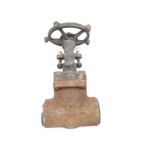 Rp&c EF57D Steel 800 Socket Weld 1-1/2in Wedge Gate Valve