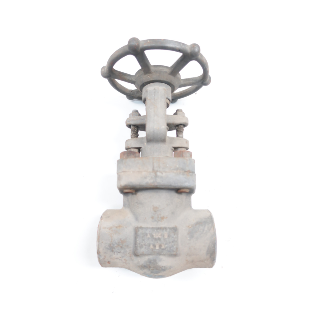 Rp&c EF057D Steel Socket Weld 1-1/4in Wedge Gate Valve 800