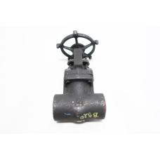 Rp&c EF56D Wedge Gate Valve Manual 800 Steel Threaded 1-1/4in Npt