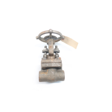 Rp&c F57-DE Manual Steel Socket Weld Wedge Gate Valve 800 1/2in
