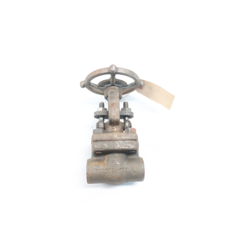 Rp&c F57-DE Manual Steel Socket Weld Wedge Gate Valve 800 1/2in