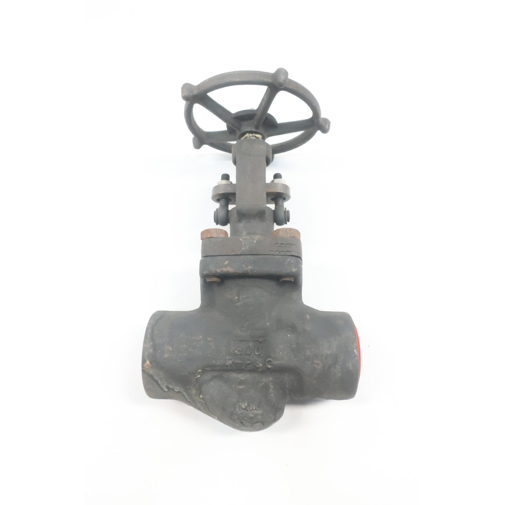 Rp&c F80D Manual Steel Socket Weld Globe Valve 800 1-1/2in