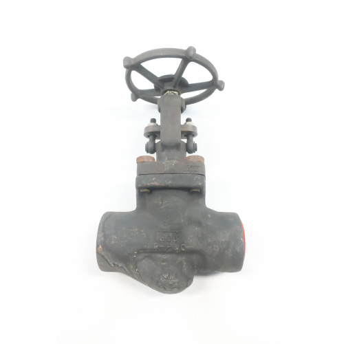 Rp&c F80D Manual Steel Socket Weld Globe Valve 800 1-1/2in