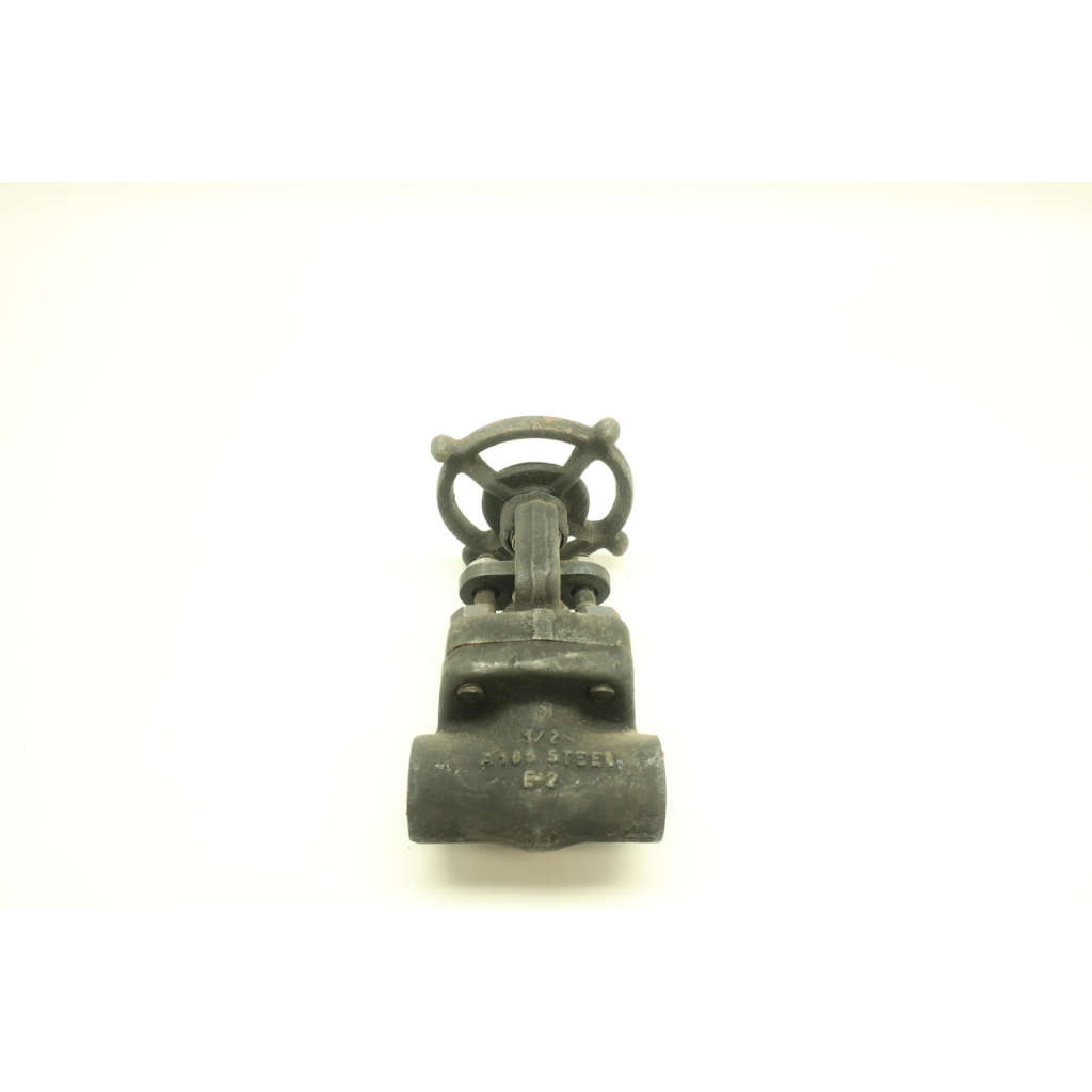 Rp&c F57-D Manual Steel Socket Weld Wedge Gate Valve 1/2in 800