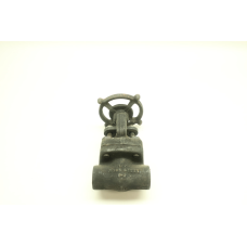 Rp&c F57-D Manual Steel Socket Weld Wedge Gate Valve 1/2in 800