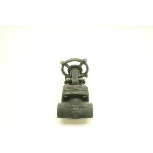 Rp&c F57-D Manual Steel Socket Weld Wedge Gate Valve 1/2in 800