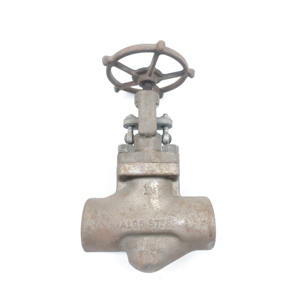 Rp&c F81-D Manual 800 Steel Socket Weld 1-1/4in Globe Valve