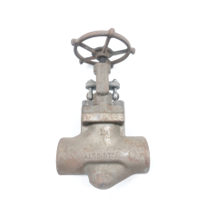 Rp&c F81-D Manual 800 Steel Socket Weld 1-1/4in Globe Valve