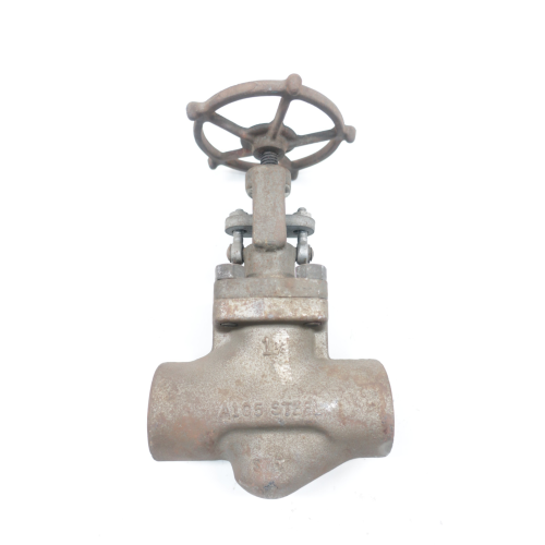 Rp&c F81-D Manual 800 Steel Socket Weld 1-1/4in Globe Valve